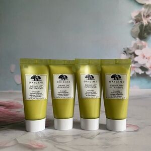 4x Origins Drink Up Intensive Overnight Hydrating Mask .5oz/15ml Each New